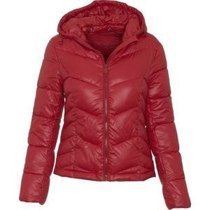 Pepe Jeans dámská tmavě červená bunda Imani - XL (280)
